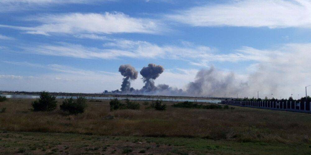 ОК Юг о взрывах на аэродроме в Крыму: Не можем установить причину, но результат нас устраивает