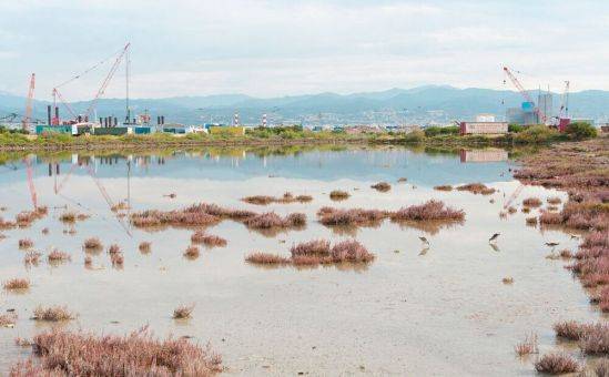 Озеро Акротири в опасности