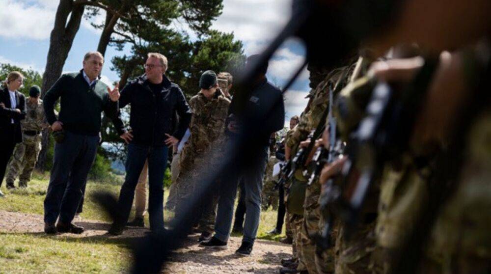 Дания отправит в Британию своих инструкторов для обучения бойцов ВСУ