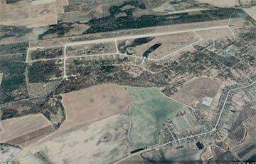 На военном аэродроме «Зябровка» под Гомелем раздаются взрывы