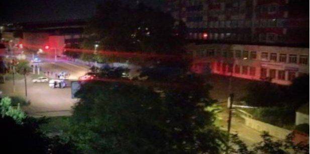 «Хлопок для орков». В Мелитополе прогремели взрывы: горело захваченное здание МВД