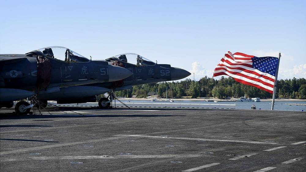 В Финляндии проходят совместные учения с ВМС США