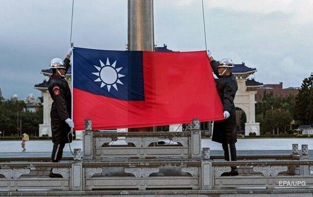 Тайвань отверг возможность объединения с Китаем