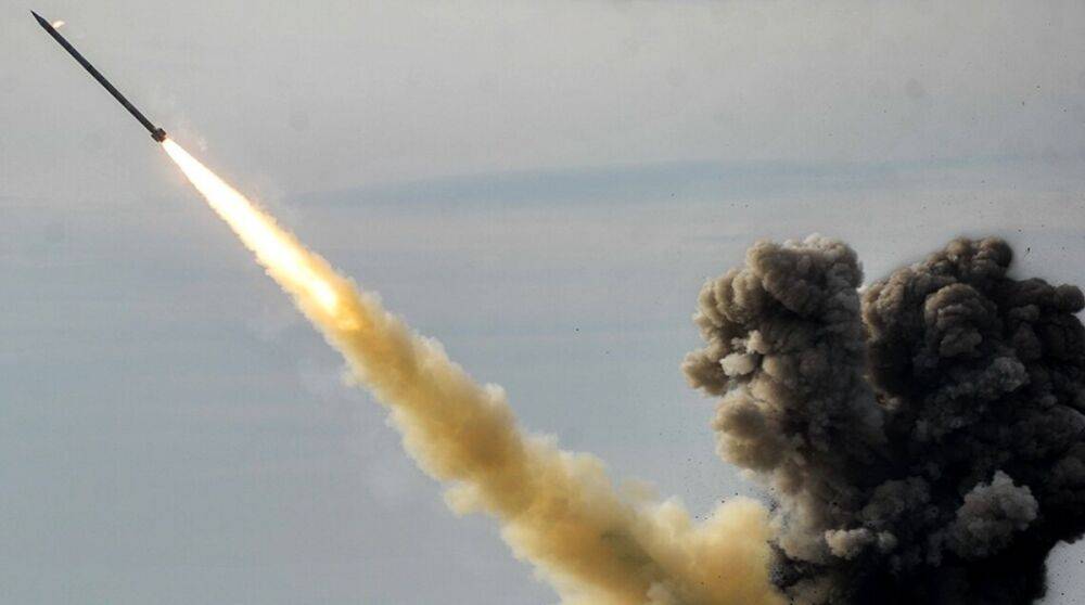 Над Харьковской областью сбили две российские ракеты