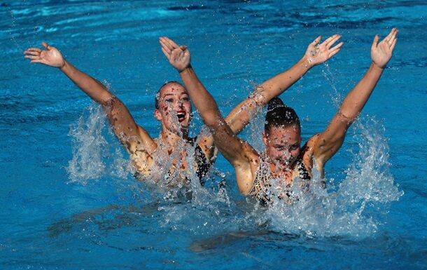 Украинки стали чемпионками Европы в артистическом плавании
