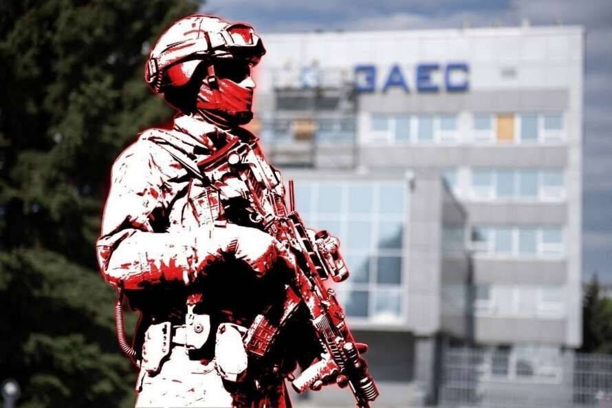 Російські окупанти знову обстріляли Запорізьку АЕС