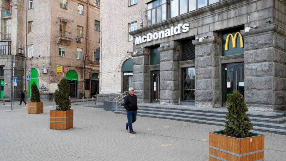 McDonalds возобновит работу своих ресторанов в Украине