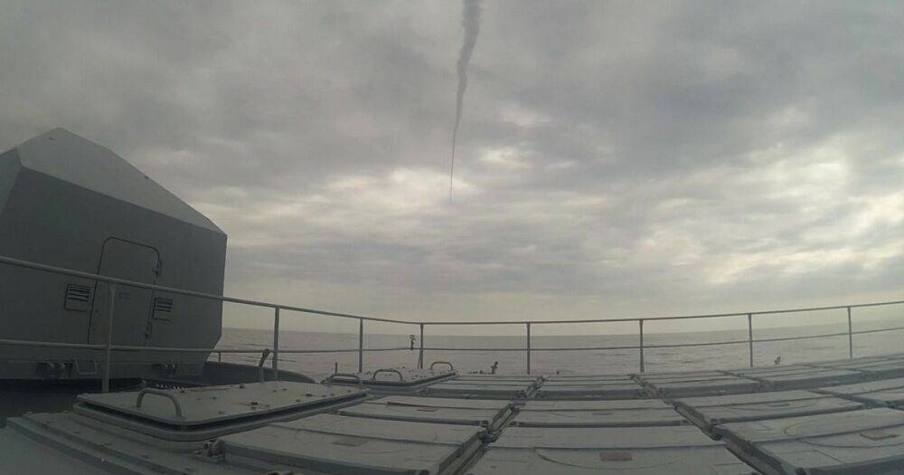 ВСУ уничтожили две крылатые ракеты "Калибр"