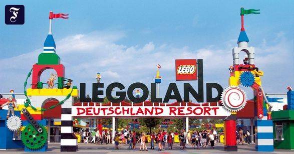 31 человек пострадал в результате аварии на американских горках в немецком Legoland