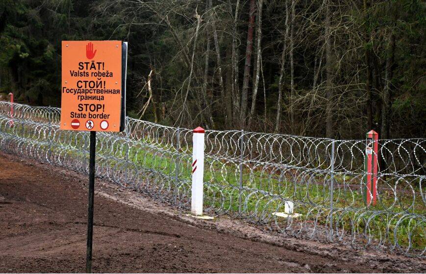 Сейм Латвии подтвердил продление чрезвычайного положения на границе с Беларусью