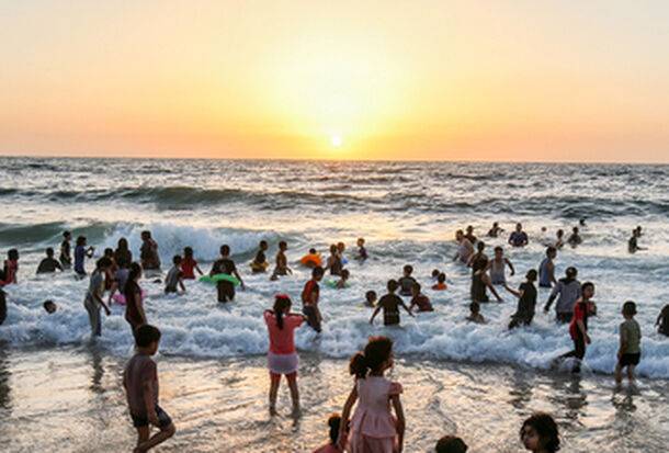 Очередная волна жары придет в Израиль на следующей неделе