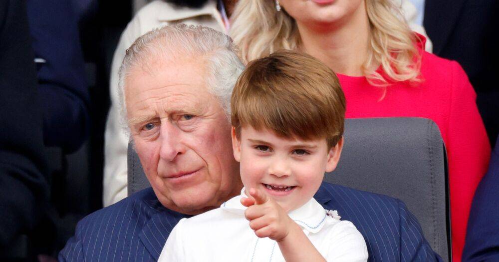 Дети принца Уильяма дали трогательное прозвище своему дедушке принцу Чарльзу