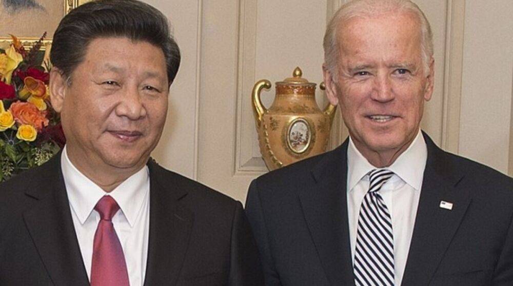 Байден планирует впервые в должности президента провести переговоры с лидером Китая