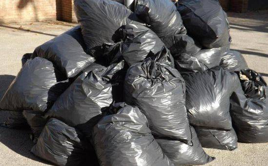 В Cyking Village жалуются на невывоз мусора