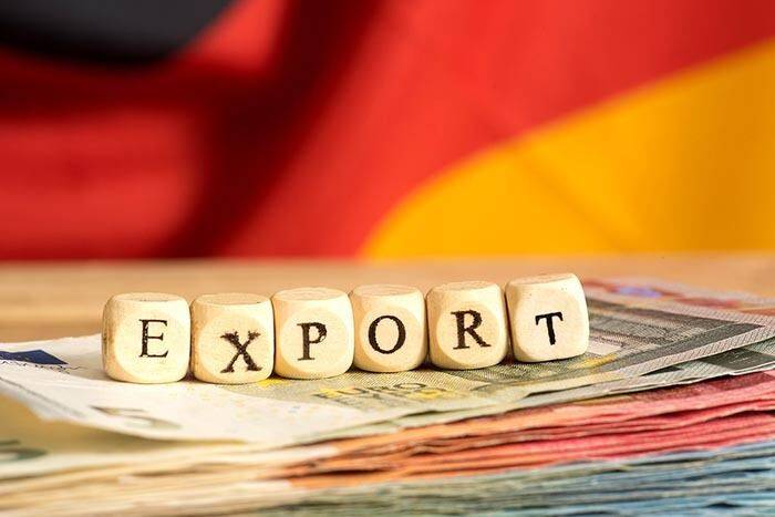 Германия увеличила экспорт товаров