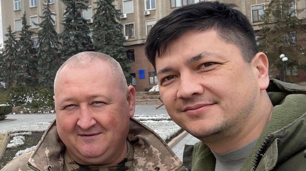 Ким с генералом Марченко временно не будут комментировать военную ситуацию на юге: видео