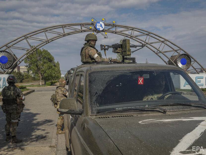 Оккупанты, вероятно, готовят провокацию на Запорожской АЭС с целью обвинить Украину – ГУР Минобороны