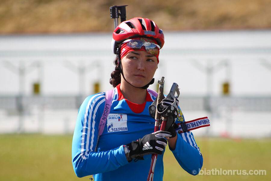 Акимова приостановила спортивную карьеру