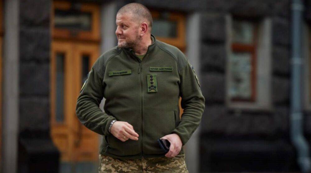 Залужный: Пятая часть российской группировки в Украине уже разгромлена ВСУ