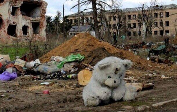 В Украине с начала войны погиб 361 ребенок