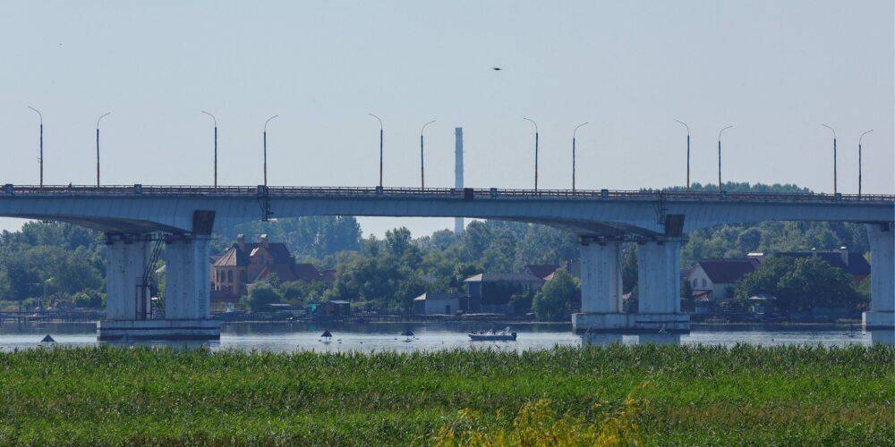 После подрыва мостов в Херсонской области «руководители» местных оккупантов бегут в Мелитополь — мэр