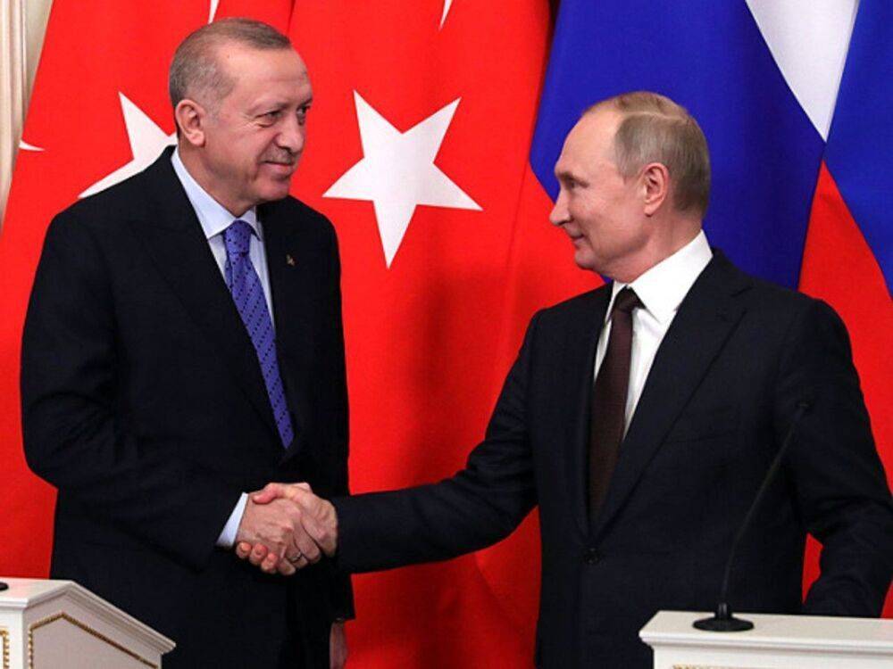 NYT: Сотрудничество президентов России и Турции сильно раздражает Запад