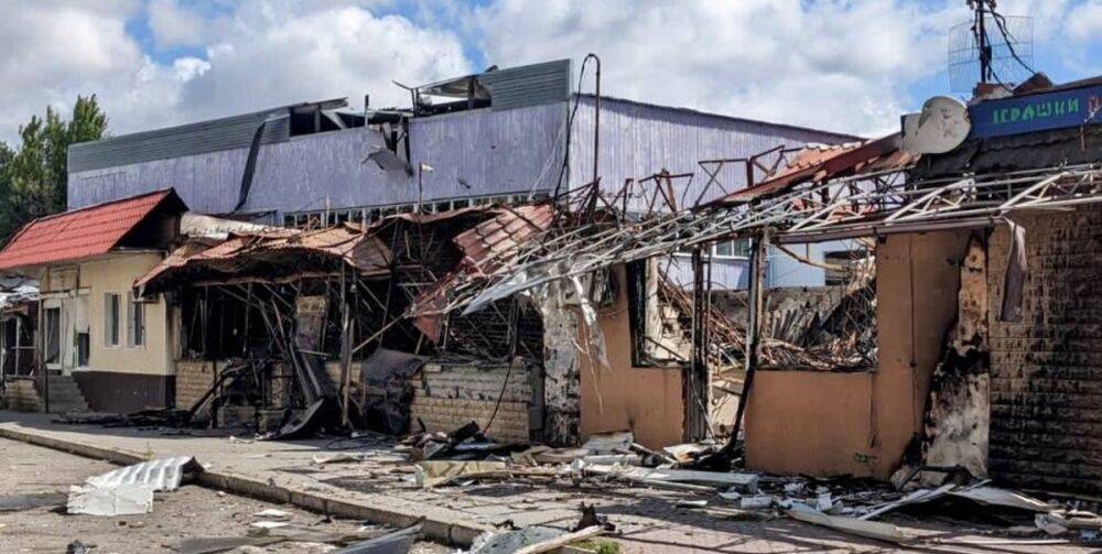 За сутки в Запорожской области войска рф разрушили 13 гражданских объектов