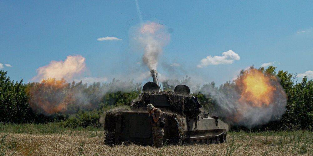 На Донбассе украинские военные уничтожили три вражеских БМП и 25 оккупантов — видео