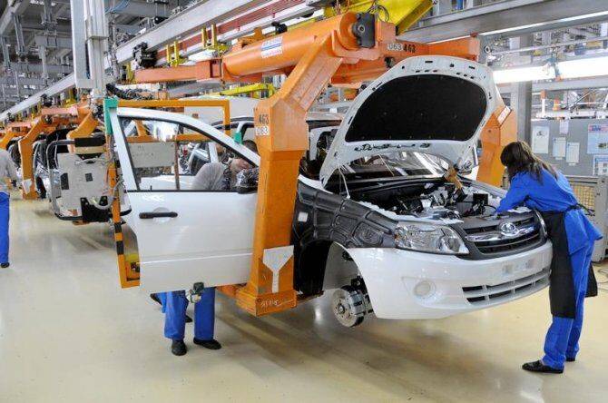 Узбекистан обошел Россию по объёму производства новых автомобилей