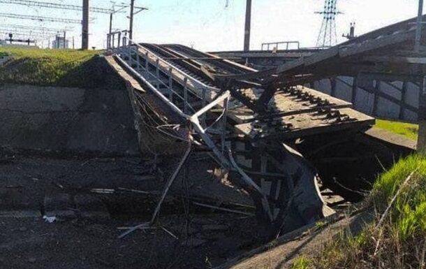 Мэр Мелитополя озвучил последствия удара по ж/д мосту