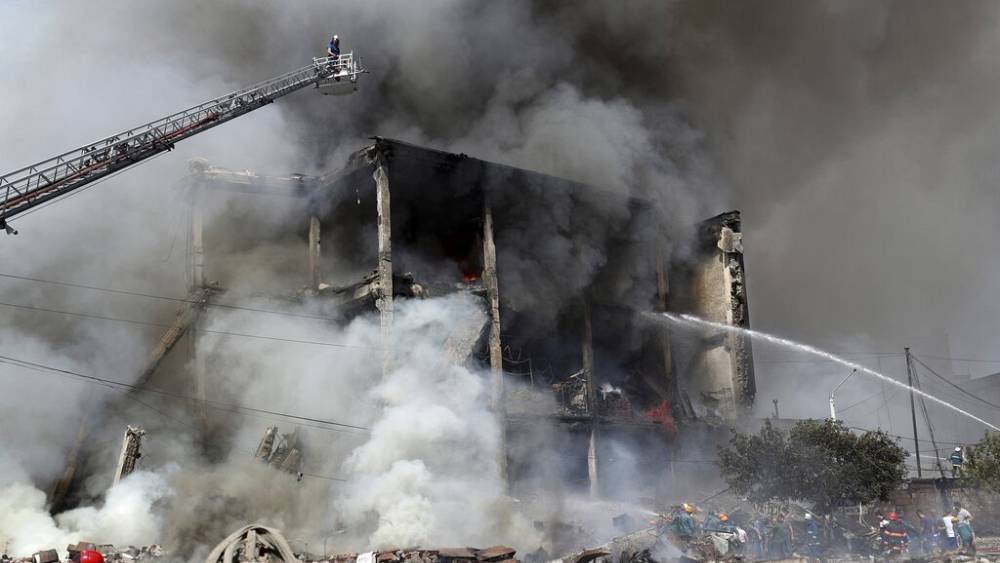 Выросло число жертв взрыва на рынке в Ереване