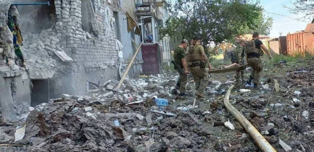 В Луганській ОВА підтвердили удар по штабу «вагнерівців» у Попасній