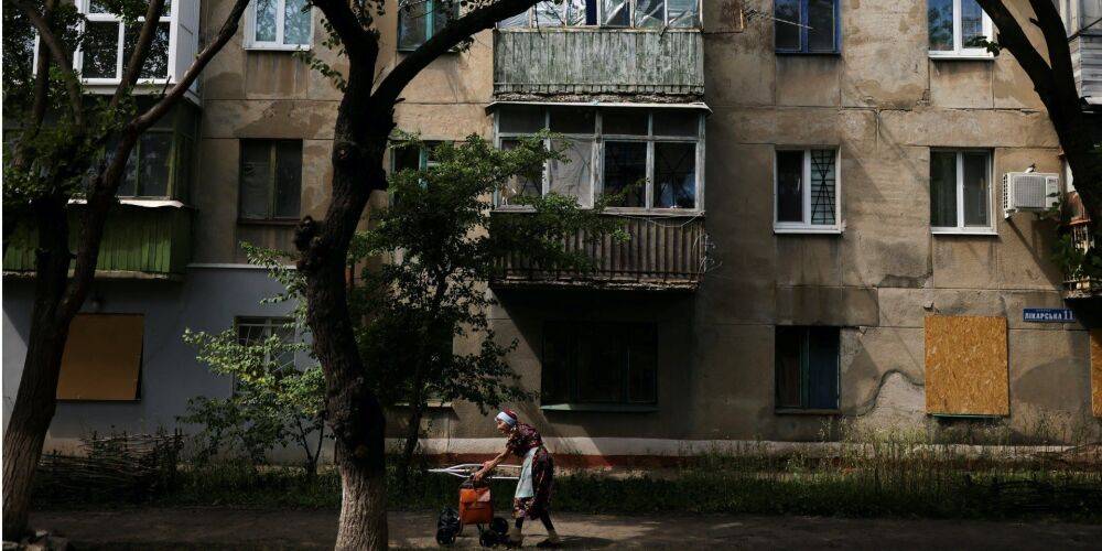 «Восстанавливать ничего не будут». В Северодонецке оккупанты планируют снести сотни поврежденных домов — ОВА