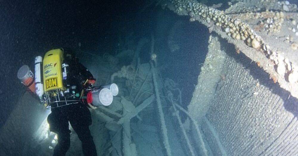 Искали 115 лет лет: у берегов Англии обнаружили подбитый торпедой военный корабль США (фото, видео)