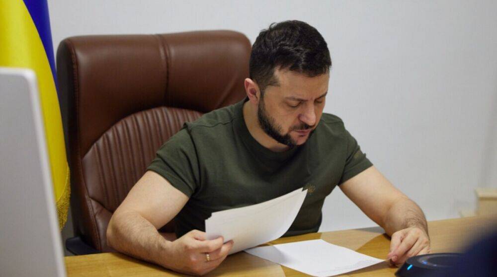 Зеленский уволил начальников управлений СБУ в трех областях