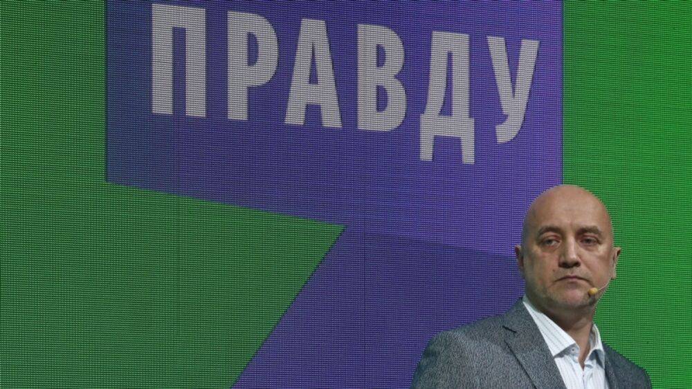 Захар Прилепин намерен принять участие в президентских выборах