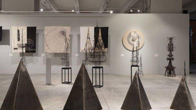 Последнюю неделю в Музее Москвы открыта групповая выставка «Мыслящий ландшафт»
