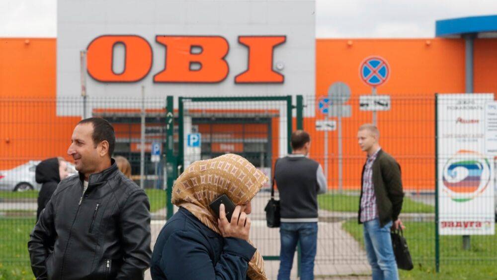 Российские гипермаркеты сети OBI продали за 600 рублей