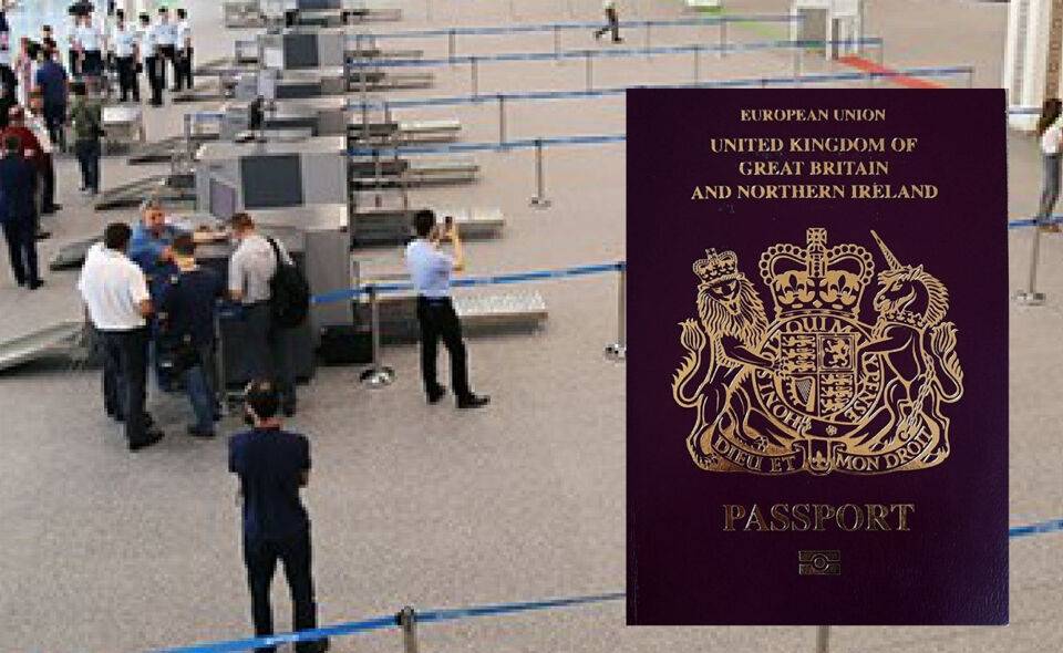 В аэропорту Ташкента задержали семерых граждан Афганистана, которые планировали вылететь в Лондон по поддельным британским паспортам