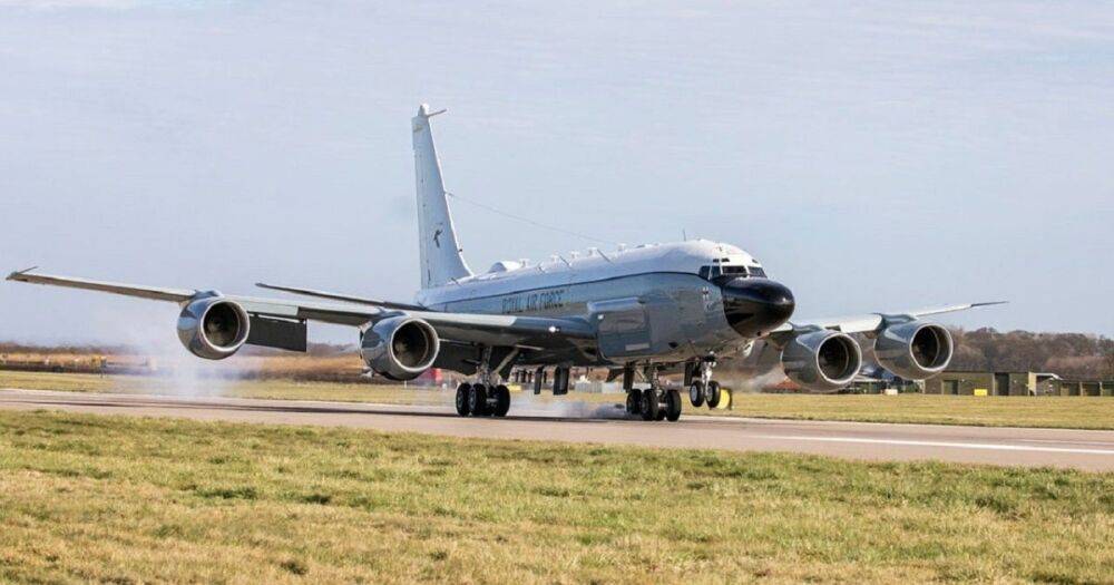 Британский самолет-разведчик нарушил воздушное пространство РФ, – росСМИ