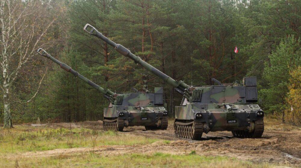 Латвия передала Украине партию самоходных артиллерийских установок – Резников