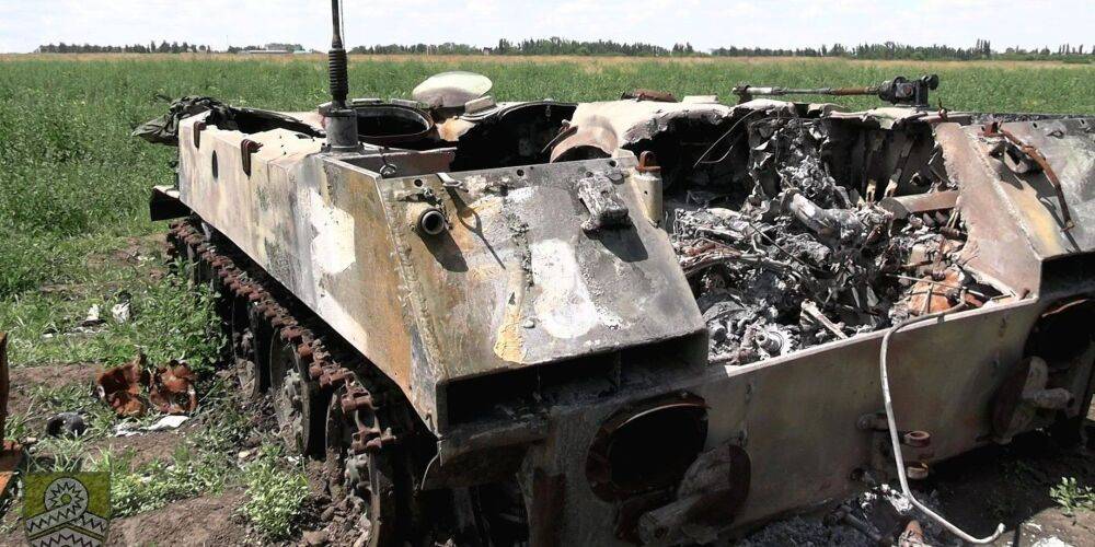 Украинская авиация на юге уничтожила 23 оккупантов и восемь единиц техники