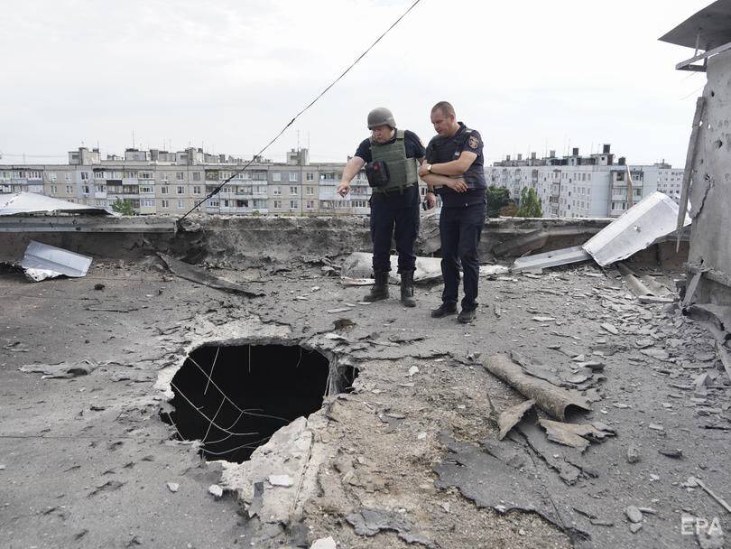 Оккупанты ночью ударили ракетами по пяти из девяти районов Харьков – мэр