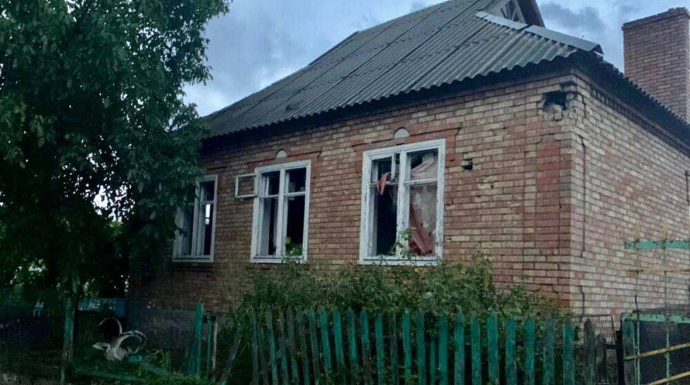 Рф обстреляла Днепропетровскую область: повреждены дома и склады с зерном, есть раненые