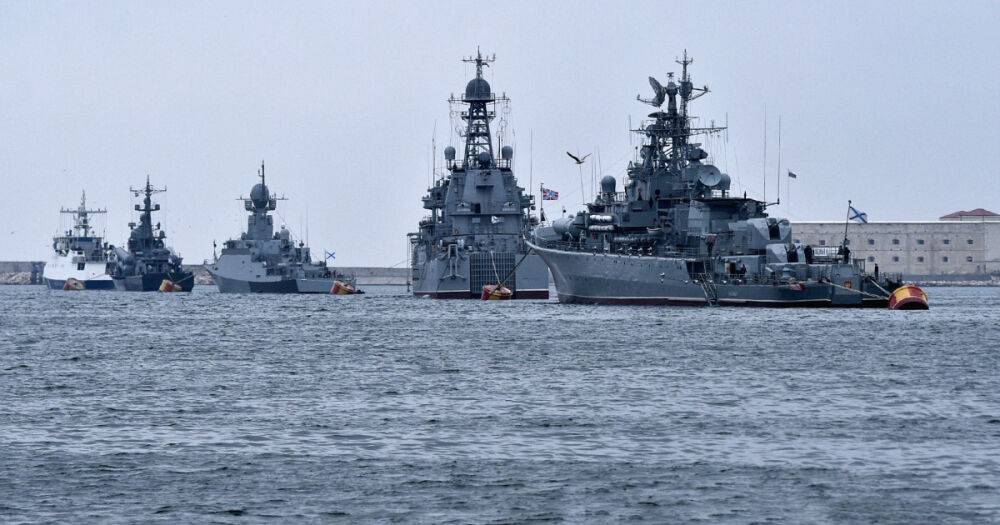 Черноморский флот РФ ведет оборону и не может контролировать море, — разведка Британии