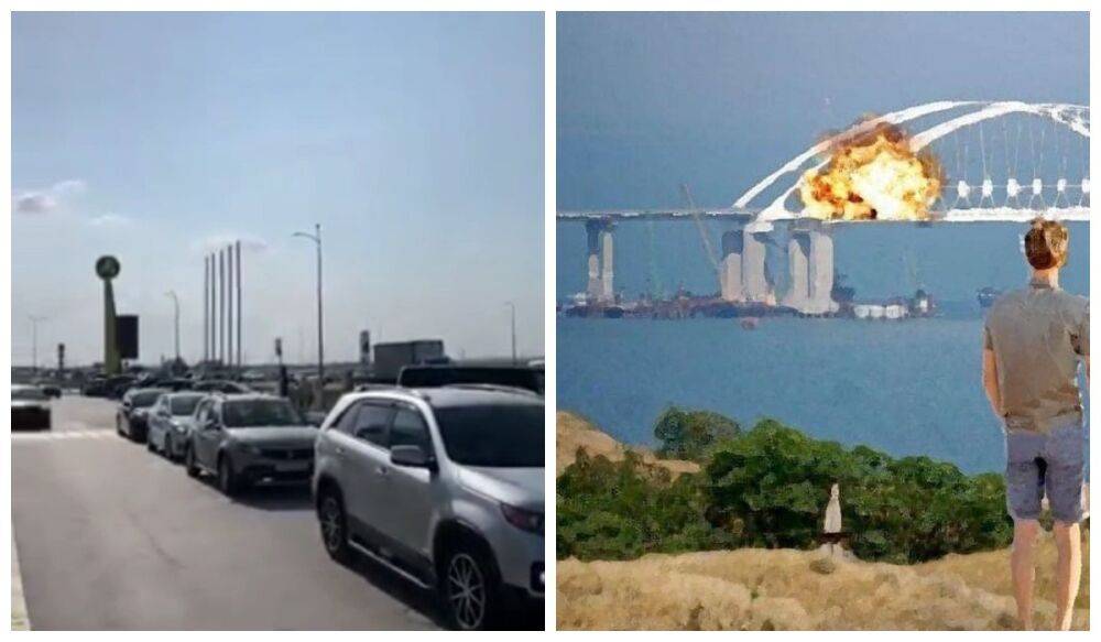 "Цель номер один": стало известно, как и чем можно снести Крымский мост, россияне бегут с полуострова