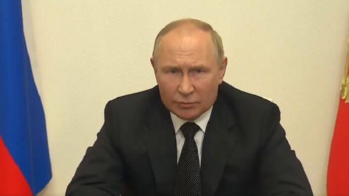 Путин заявил, что строит "демократический мир", а Запад провоцирует конфликты