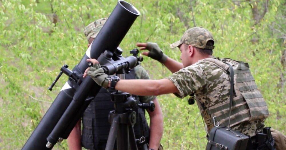 Украинские военные получили на вооружение 120-мм финские минометы (фото)