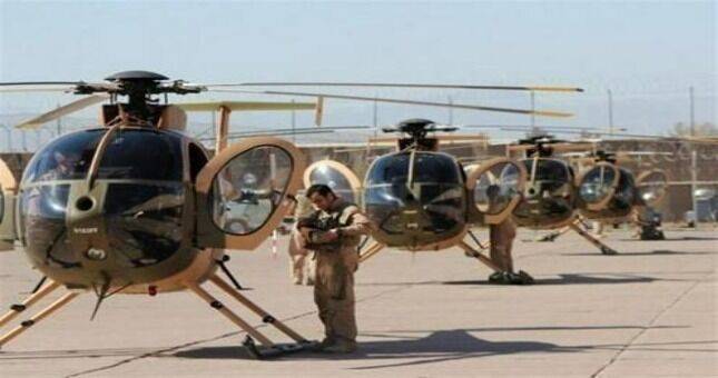 Россия обеспокоилась возможной отправкой в Украину угнанных в Узбекистан афганских вертолетов