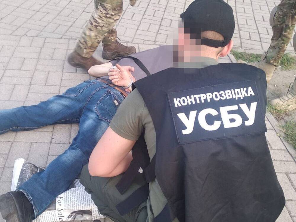 СБУ заявила о задержании агента, который наводил ракетные удары по Запорожью в обмен на "должность" после захвата города